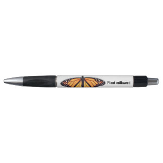 Stylo Papillon monarque