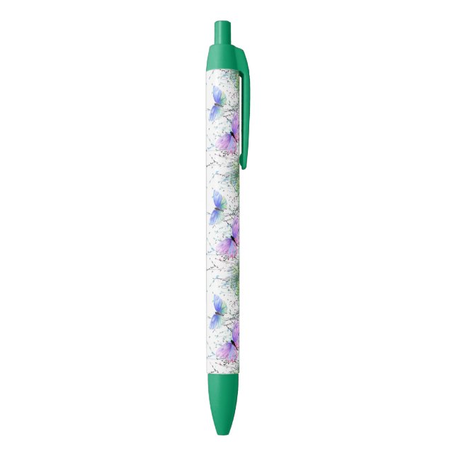 Stylo papillon volant (Bas (Vertical))