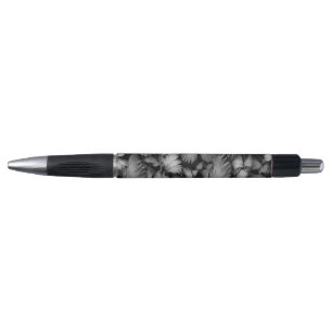Stylo Papillons gris Imprimer