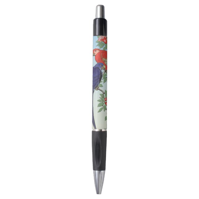 STYLO PARROIS BLEU ROUGE (Devant (Vertical))