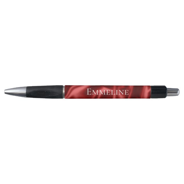 Stylo Passion Rouge Romantique Faux Satin (Devant)