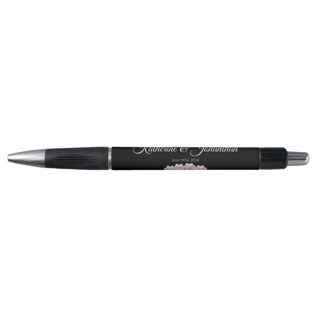 Stylo Pastel Pink Peony-Mariage (Devant)