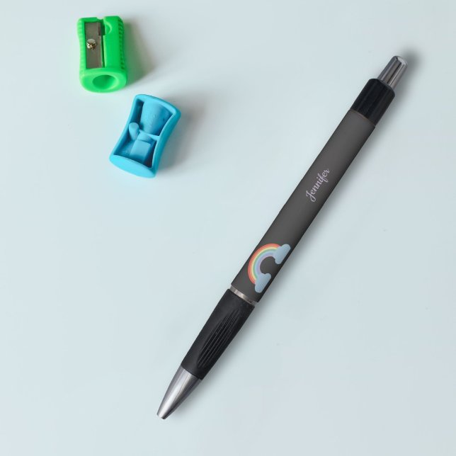 Stylo Pastel Rainbow Black (Pastel Rainbow Black Pen)