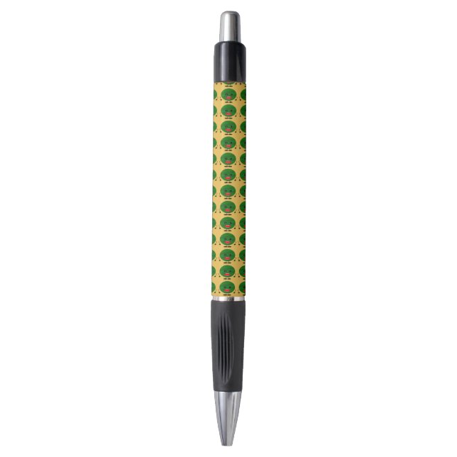 Stylo Pastèque en colère par Kenneth Yoncich (Devant (Vertical))
