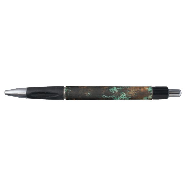 Stylo Patine sarcelle Cooper (Devant)
