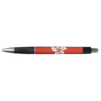 Stylo patriotique avec drapeau de Hong Kong