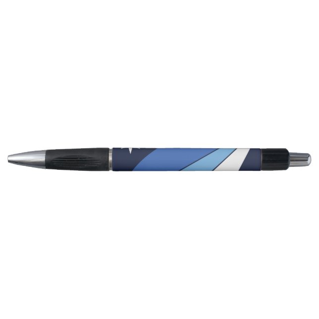 Stylo patriotique avec drapeau de la Colombie (Devant)