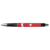 Stylo patriotique avec drapeau de la Turquie