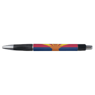 Stylo Patriotique avec drapeau de l'Arizona State,