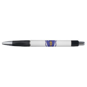 Stylo patriotique avec drapeau de l'État du Massac