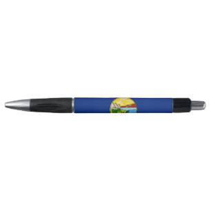 Stylo patriotique avec drapeau de l'Etat du Montan
