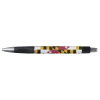 Stylo Patriotique avec drapeau de Maryland State, 