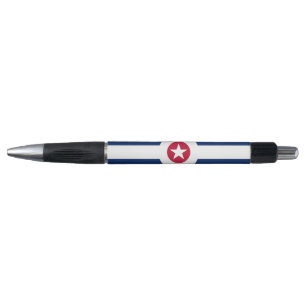 Stylo patriotique avec drapeau d'Indianapolis City