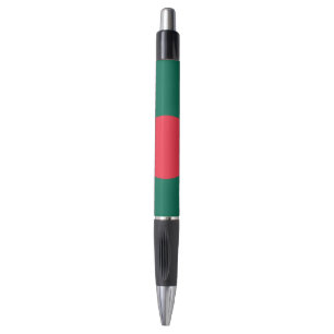 Stylo patriotique avec drapeau du Bangladesh