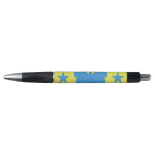 Stylo patriotique avec le drapeau de Bady Bassit