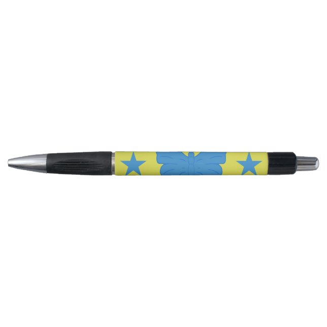 Stylo patriotique avec le drapeau de Bady Bassit (Devant)