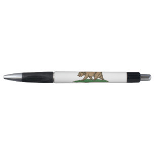 Stylo patriotique avec le drapeau de la