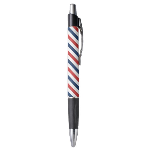 Stylo Patriotique Rouge Blanc et Bleu (Bas (Vertical))