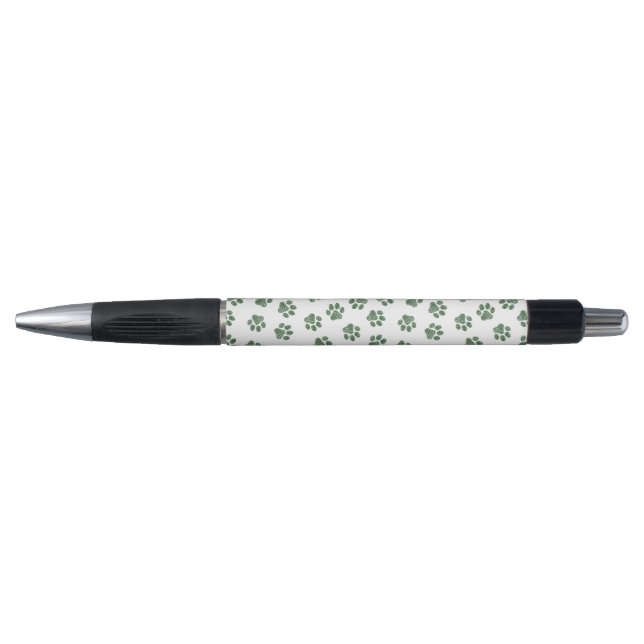 Stylo Patrouilles de Doodle, Paws de Chien, Paws Vertes (Devant)
