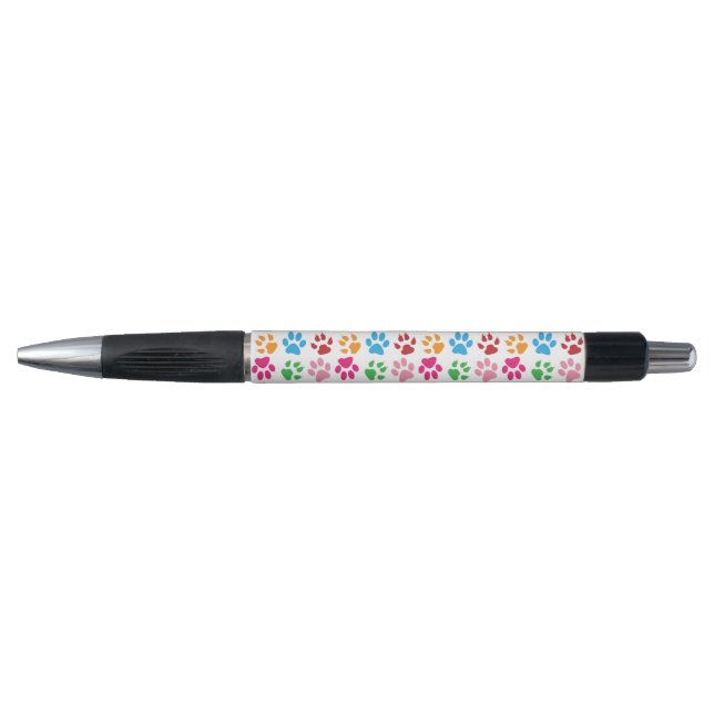 Stylo Paws Colorés, Paws Chiens, Paws Chat (Devant)
