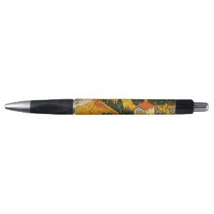 Stylo Paysage avec Maison et PloughmaVincent van Gogh