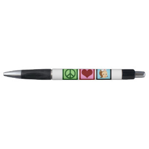 Stylo Peace Love Nurse - Soins infirmiers mignons