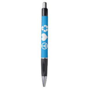 Stylo Peace Love Recycle