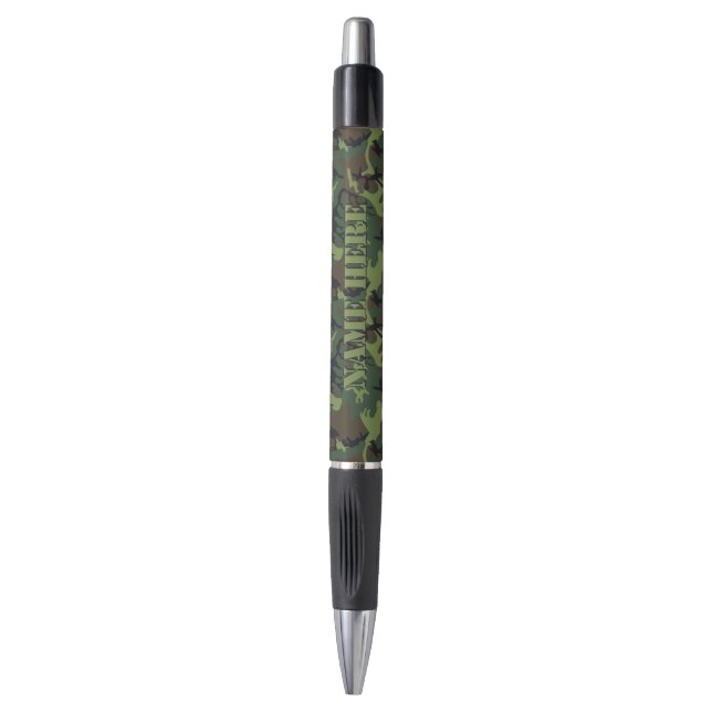 STYLO PÉCILE DE CAMOFLAGE PERSONNALISÉ (Devant (Vertical))