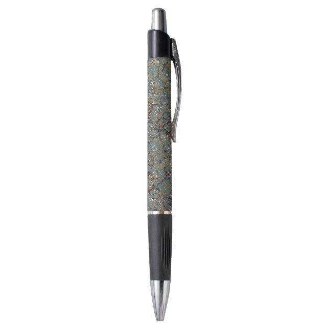 Stylo Peinture Abstraite Marbrée (Bas (Vertical))