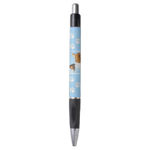 Stylo Peinture Basenji - Belle Art Original