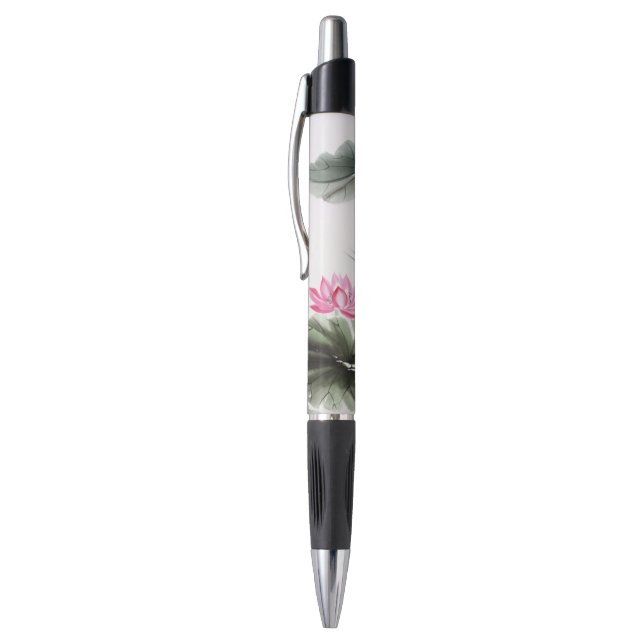 Stylo Peinture d'aquarelle de la fleur de Lotus 2 (Haut (Vertical))