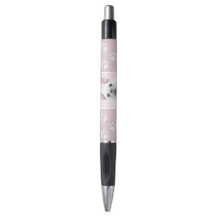 Stylo Peinture de Bouledogue Français (Crème/Blanc) - Ar