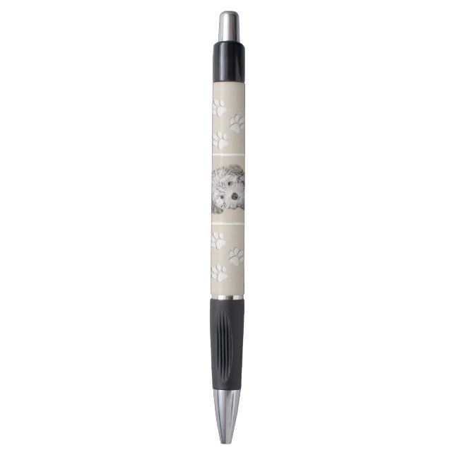 Stylo Peinture de Chien Havanais - Cute Original Chien A (Devant (Vertical))