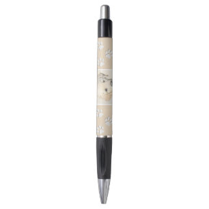 Stylo Peinture de chiot d'or Retriever - Art de chien or