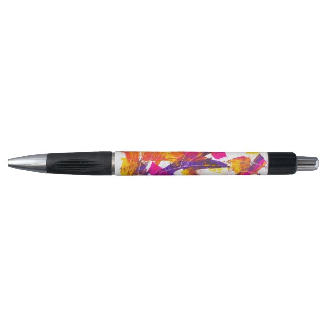 Stylo peinture éclaboussée (Devant)