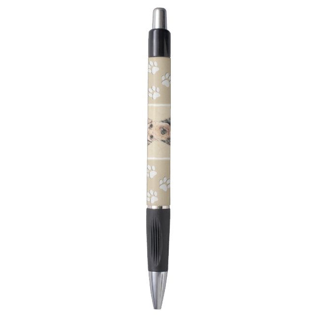 Stylo Peinture galloise Terrier - Cute Original Chien Ar (Devant (Vertical))