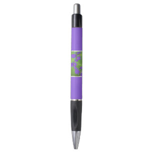 Stylo Peinture Iris Violet - Art Fleur Originale