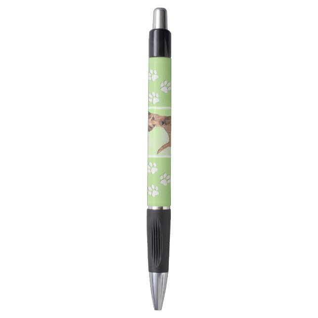 Stylo Peinture Irlandaise Terrier - Cute Original Chien  (Devant (Vertical))