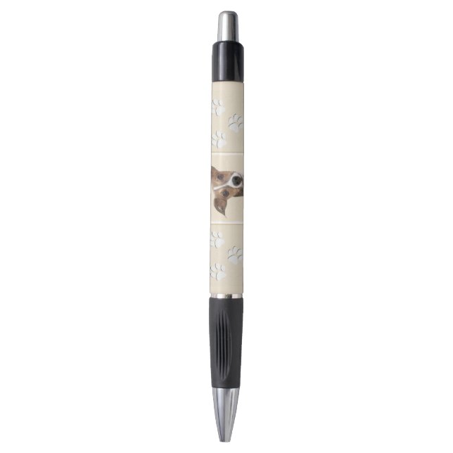 Stylo Peinture italienne Greyhound - Cute Original Chien (Devant (Vertical))