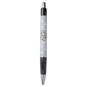 Stylo Peinture Keeshond Beth - Joli art original chien