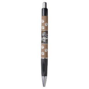 Stylo Peinture Keeshond Playtime - Jolie art original ch