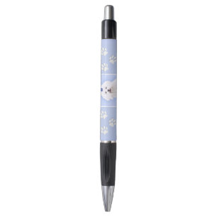Stylo Peinture maltaise - Joli art original pour chien