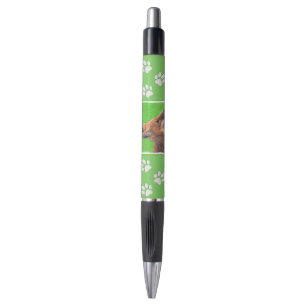 Stylo Peinture Red Fox - Art original de la faune