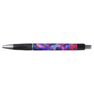 Stylo Peintures à teintes pourpres modernes