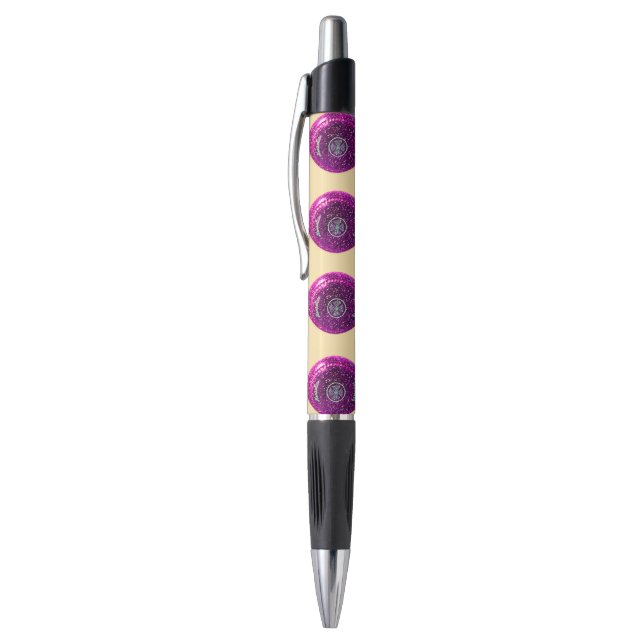 Stylo Pelouse violette, Taylor Corp Pen. (Haut (Vertical))