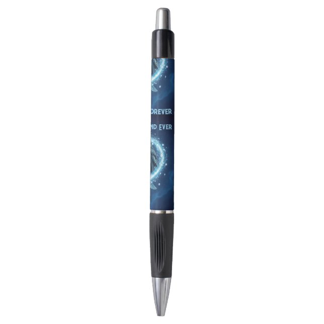 Stylo Pen Bald Eagle Heart Forever and Ever 2 (Devant (Vertical))