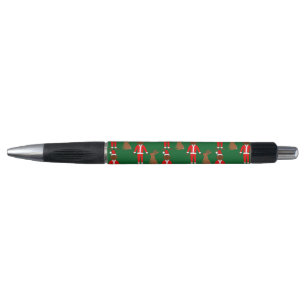 Stylo Père Noël Sasquatch et Jackalope