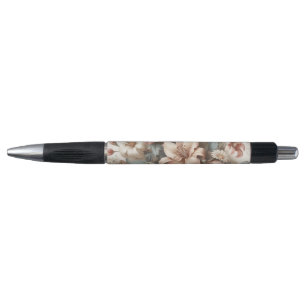 Stylo Perfection florale ancienne légère