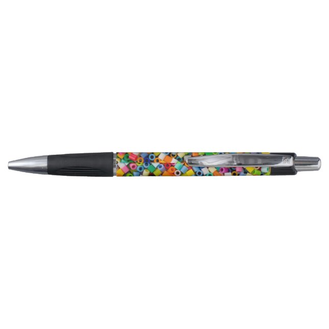 Stylo perles colorées (Dos)