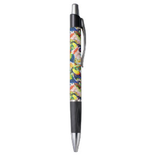 Stylo Perroquets et palmettes